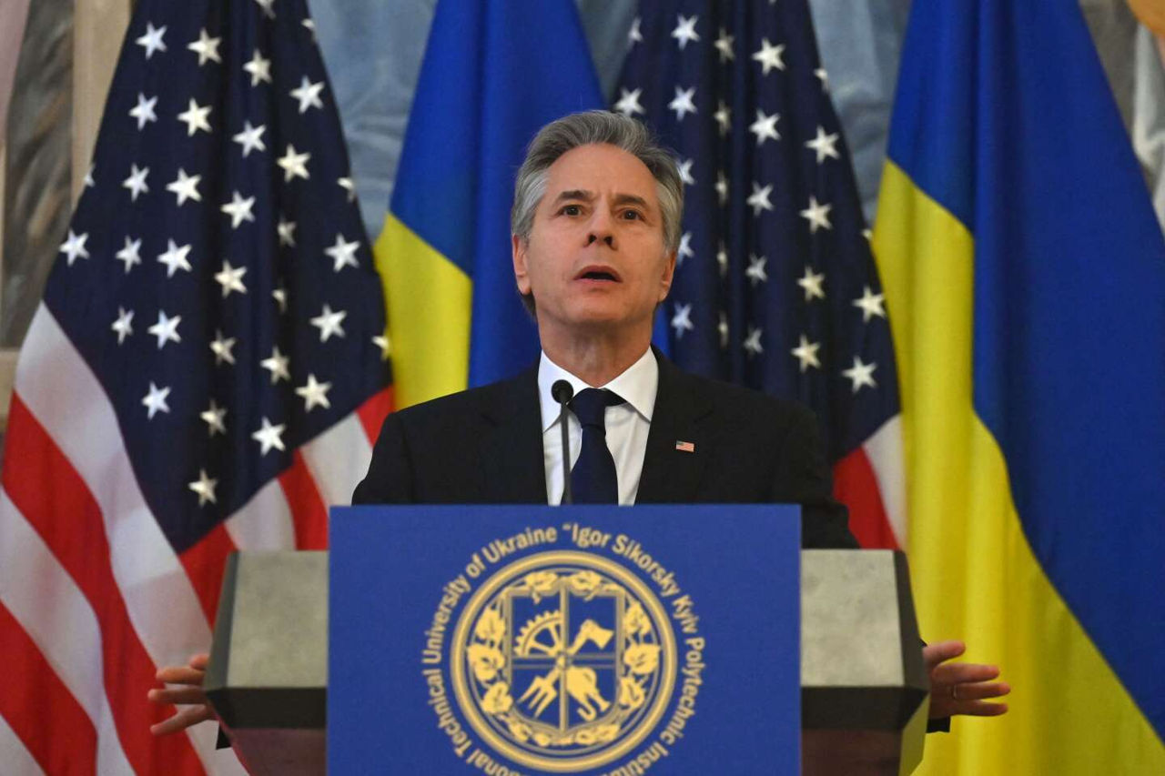 Блинкен об ударах по России: Украина сама выбирает тактику.