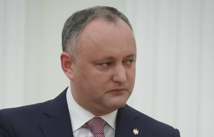Додон отметил, что нейтралитет страны не может быть предметом переговоров.