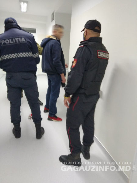 Житель Кишинева попался на краже в Комратской районной больнице. Фото: gagauzinfo.md.