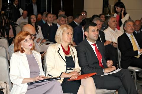 В столице проходит экономический форум молдо-итальянских предприятий.