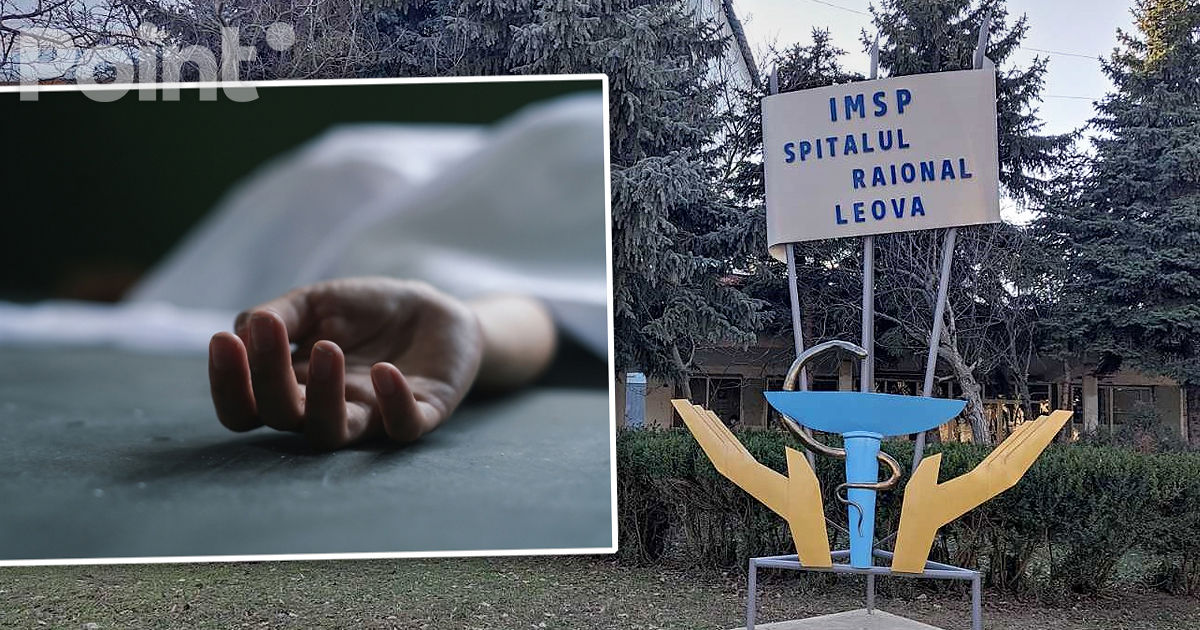 Doi pacienți de la spitalul din Leova s-au aruncat în gol.