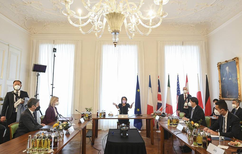 В Мюнхене началась встреча глав МИД стран G7.
