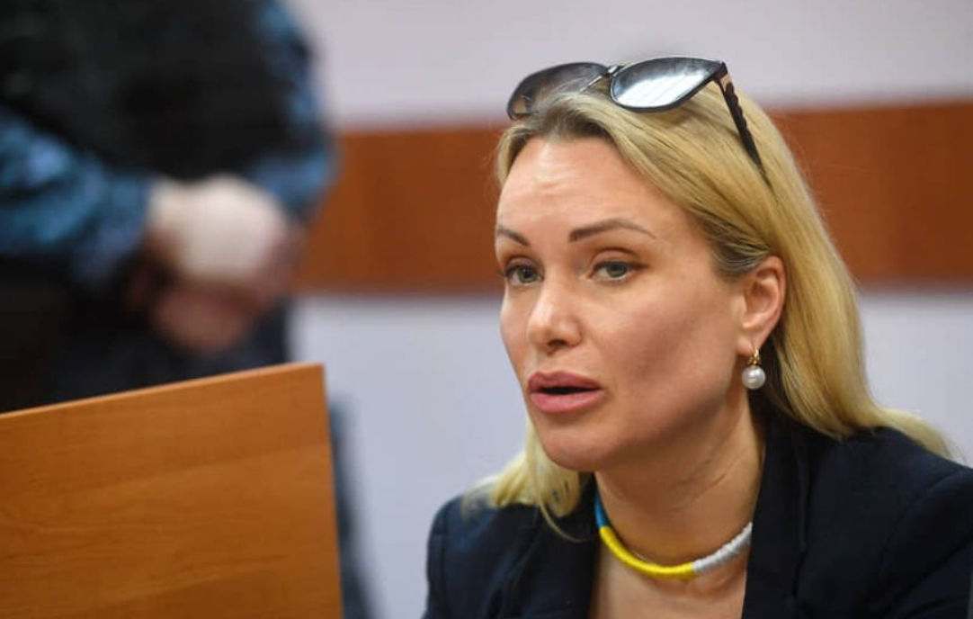 Марина Овсянникова попала в базу украинского «Миротворца».