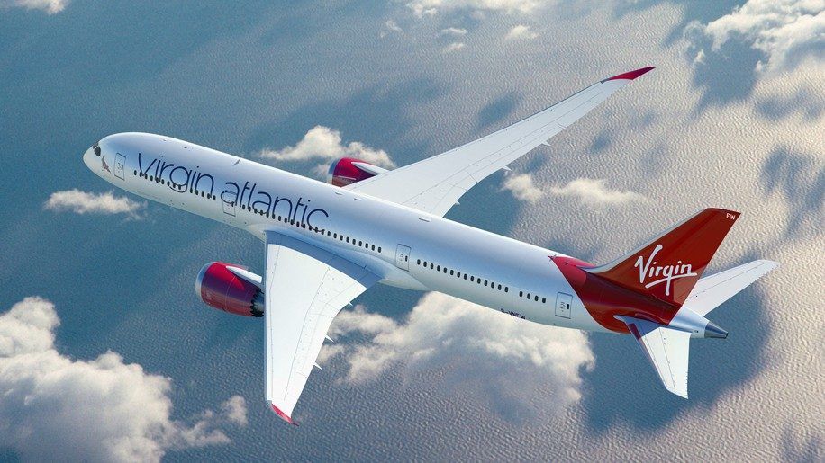 Самолет авиакомпании Virgin Atlantic совершал рейс из Лос-Анджелеса в Лондон.