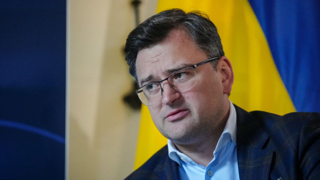 Глава МИД Дмитрий Кулеба.