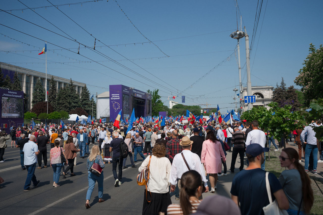 Центр Кишинева будет перекрыт с пятницы в связи с Днем независимости. Фото Point.md.