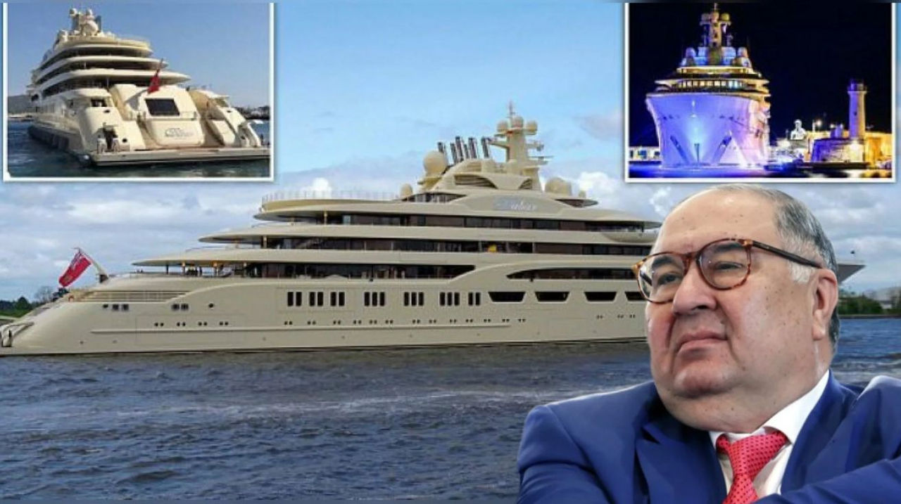 Усманов подал иск в КС Германии из-за обыска на яхте Dilbar.
