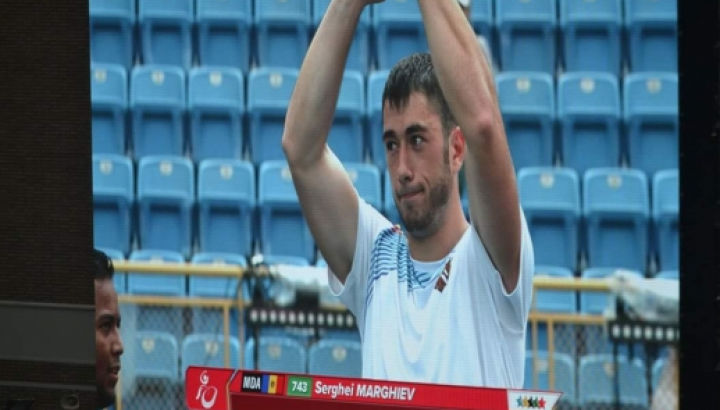 Сергей Маргиев - призер многих национальных и международных чемпионатов. Фото: politia.md.