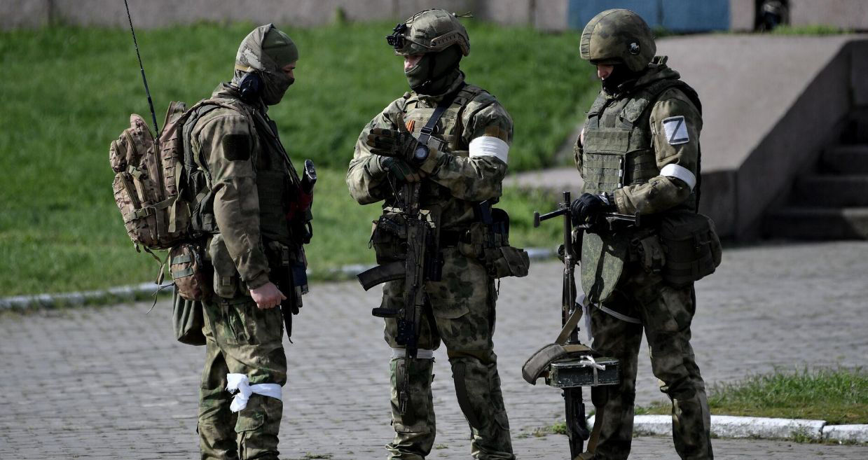 Украинский генштаб: Россияне пробиваются на юг и запад от Изюма.