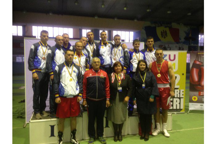 Naționala de Box: Sportivii din Grimăncăuți au luat șase titluri