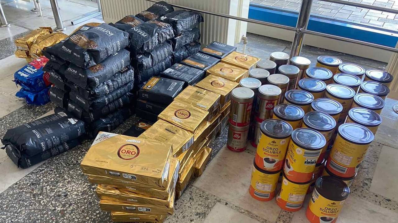 В Молдову пытались незаконно ввезти партию кофе из Италии.