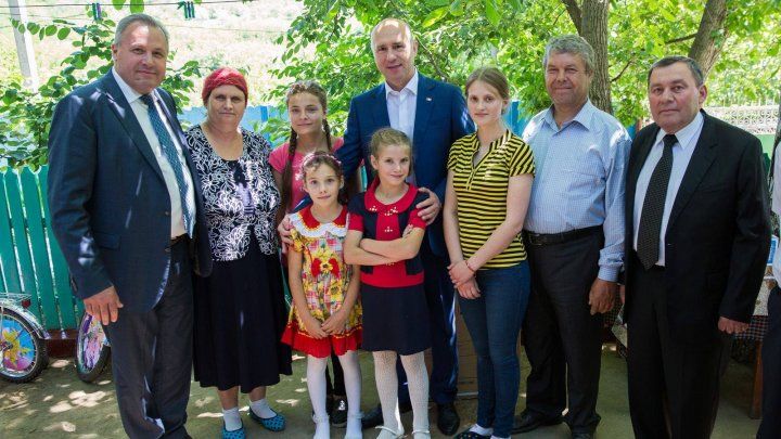 Филип: Для правительства важная каждая семья в стране.
