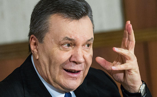 Бывший президент Украины Виктор Янукович.