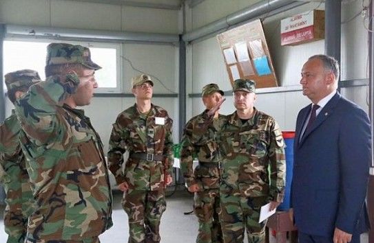 По мнению Додона, правительство нарушило положения Закона о государственной безопасности.