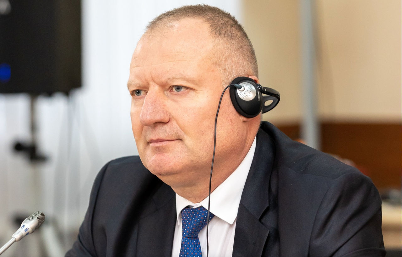 Судья Станислав Сорбало подал в отставку.