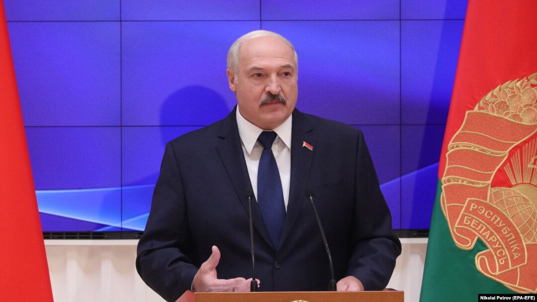 Лукашенко назвал Белоруссию «островком спокойствия».