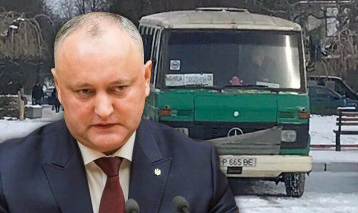 Додон о давлении на избирателей в Приднестровье: Это может возыметь обратный эффект.