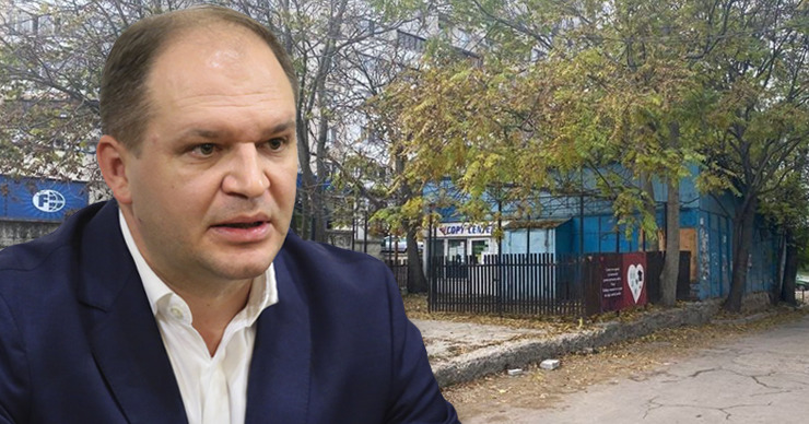 Чебан: Кто-то пытается получить в собственность муниципальную землю у ASEM. Коллаж: Point.md