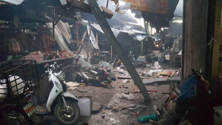 Atac cu bombă într-o piaţă din Thailanda: 3 morți și 19 răniți