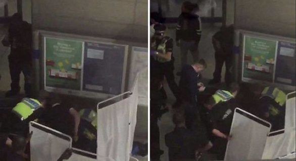 Atac cu acid în Londra. Adolescent de 15 ani, reținut. Foto: news.ro