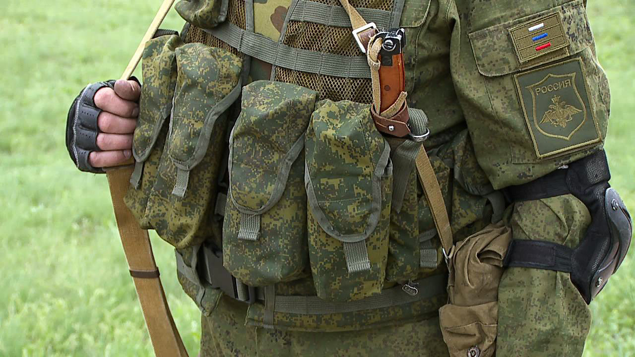 Российские саперы провели в Приднестровье занятие по установке и обезвреживанию мин.