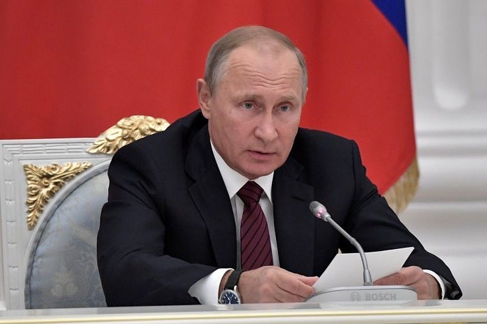 Президент России Владимир Путин.