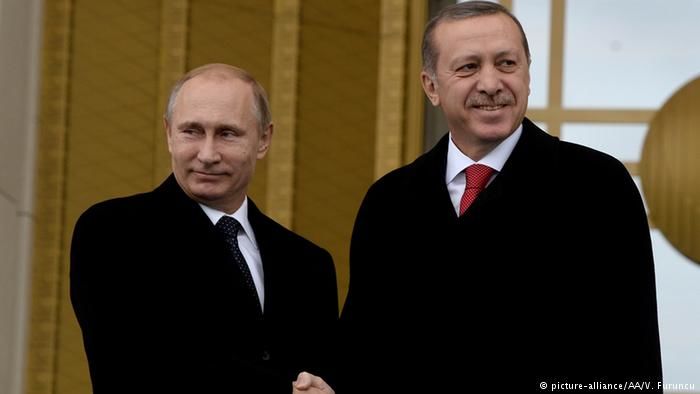 Эрдоган ожидает от России введения безвизового режима с Турцией.