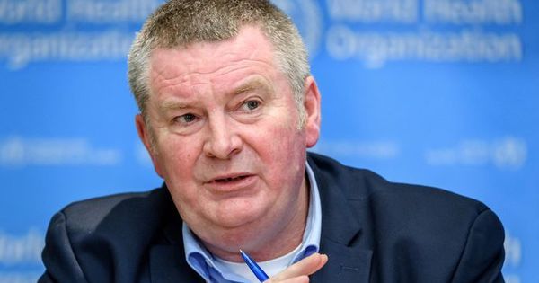 Директор программы ВОЗ по чрезвычайным ситуациям в области здравоохранения Майкл Райан.