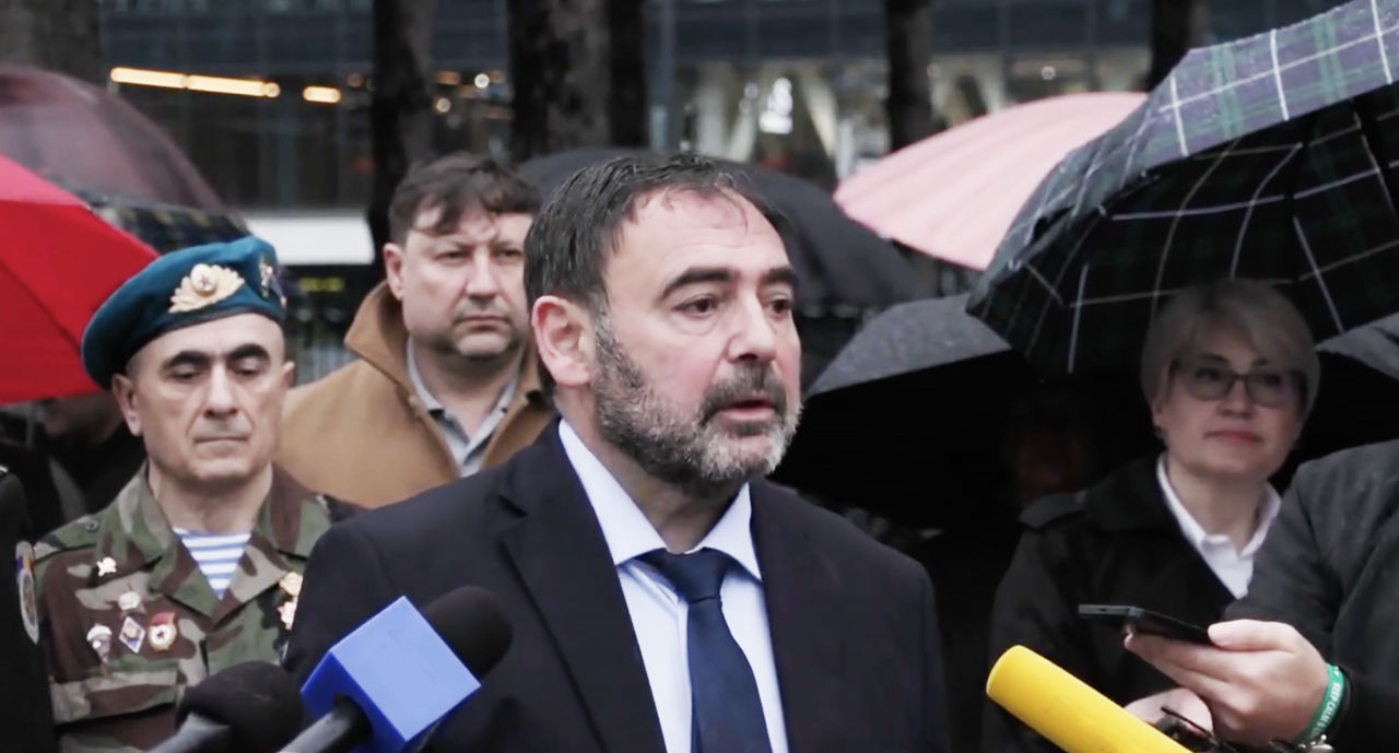 Tkaciuk: Pentru noi, războiul nu este un slogan „putem repeta”, ci o amintire despre pace.