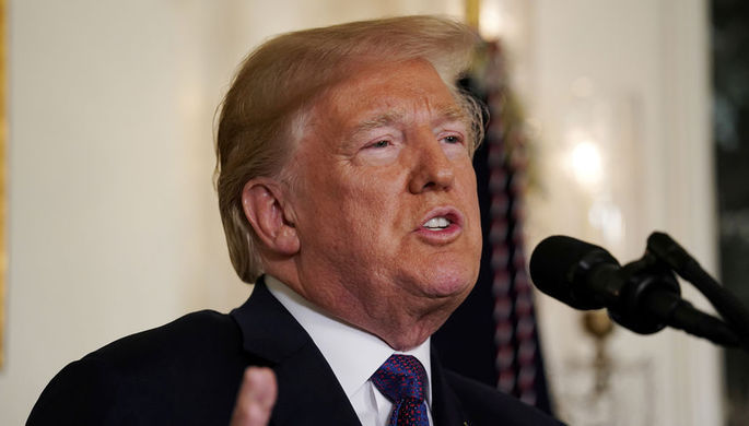 Трамп заявил о желании «уйти из Сирии».