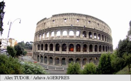 Italia: Colosseum-ul ar putea deveni o inimă vibrantă a Romei. Foto: agerpres.ro