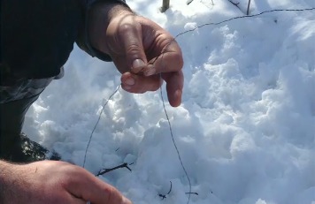 Охотники из Рышканского района поймали с поличным браконьера.