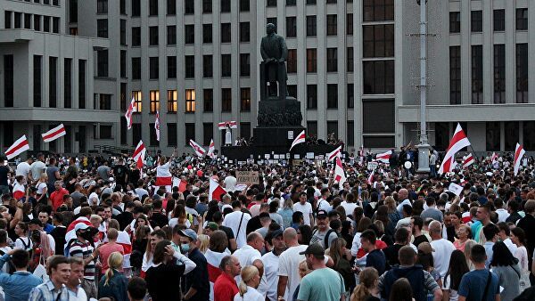 КС оппозиции Белоруссии убрал с сайта фамилии своих членов. Фото: ria.ru.