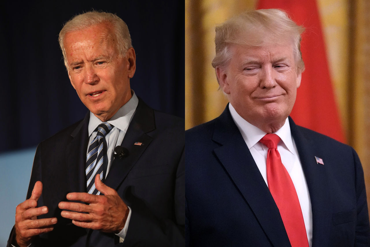 Трамп усомнился в способности Байдена к переговорам с Россией.
