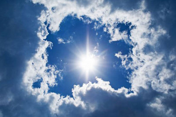 Iarnă cu temperaturi neobişnuit de ridicate.