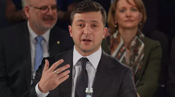 Президент Украины Владимир Зеленский.