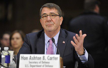 Министр обороны США Эштон Картер.