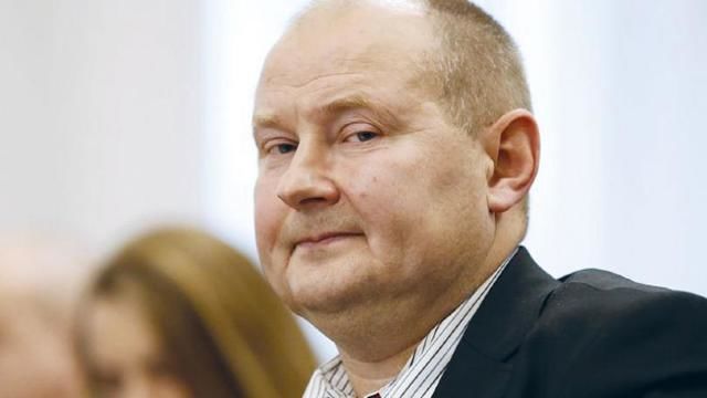 Mandatul de arestare emis pe numele judecătorului ucrainean Nicolai Ceaus, prelungit cu alte zece zile. Foto: Unia