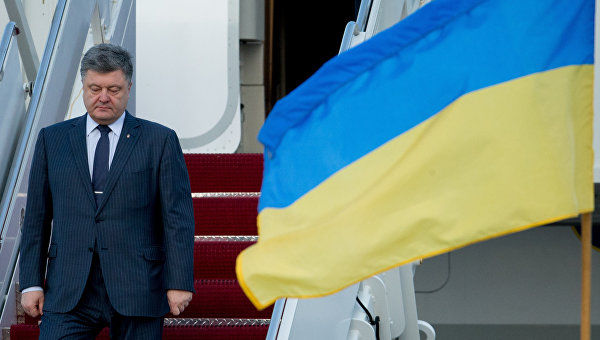 Президент Украины Петр Порошенкою Фото: ap.org