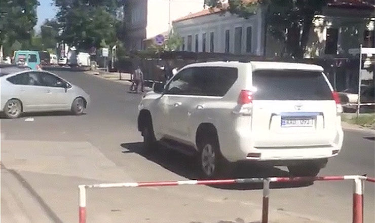 Национальный инспекторат патрулирования полиции будет расследовать случай.
