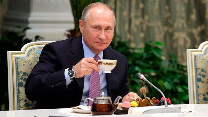 Президент России Владимир Путин.