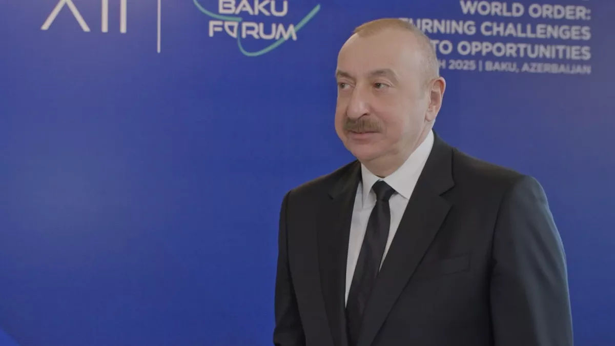Aliyev: Stabilitatea globală nu va fi atinsă în următorii ani.
