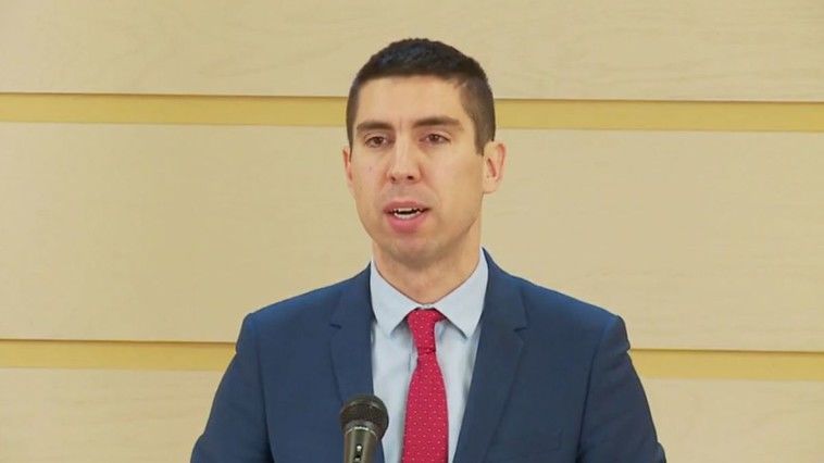 Вице-спикер парламента Молдовы Михай Попшой.