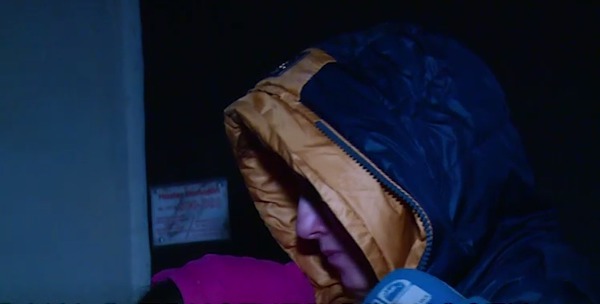 Женщина рассказала, что ее избил пьяный супруг.