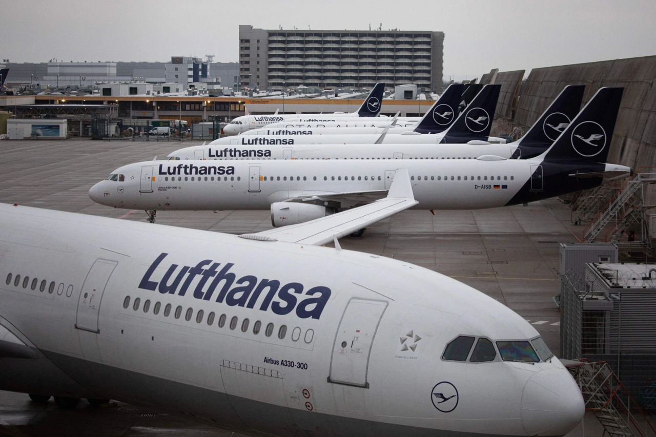 Lufthansa оштрафовали в США на 4 млн долларов за дискриминацию евреев.