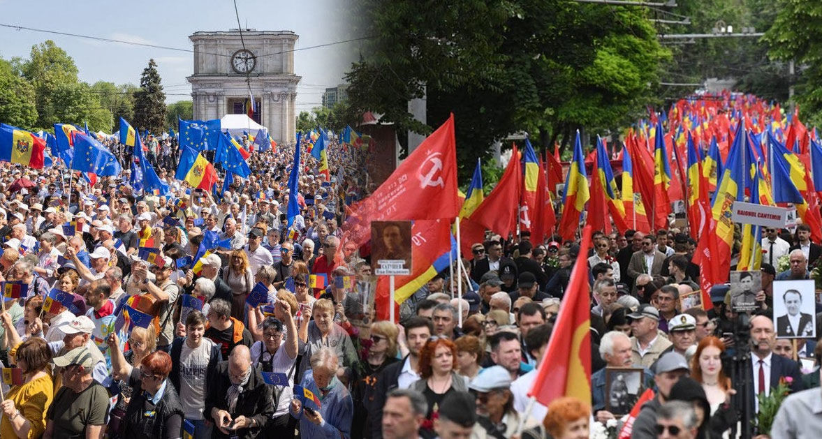 В Молдове отметят День Победы и День Европы: Давайте 9 мая забудем о политике.