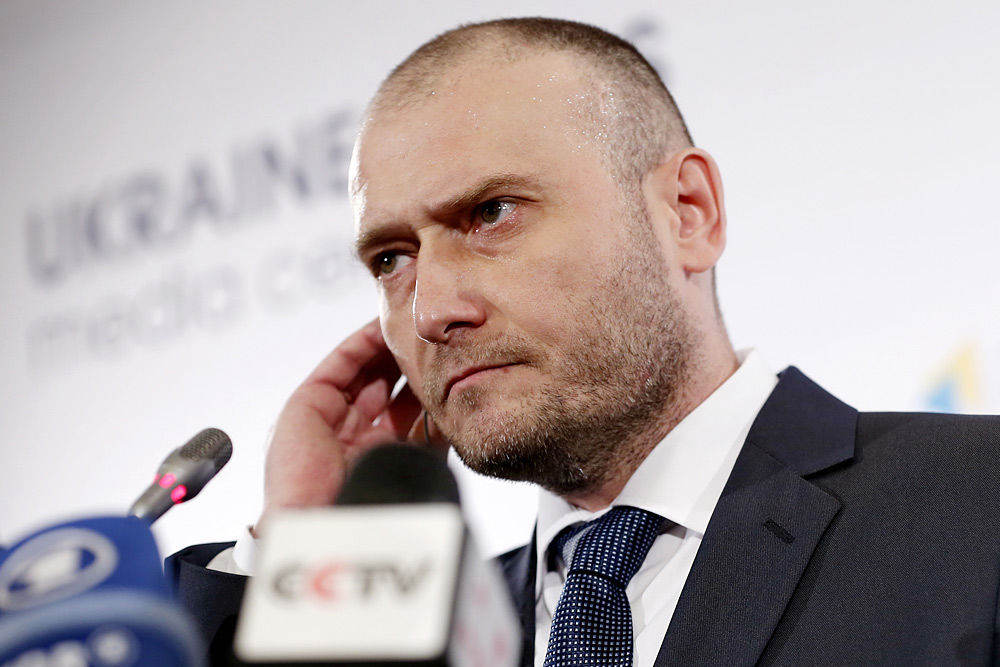 Лидер «Правого сектора» Дмитрий Ярош.