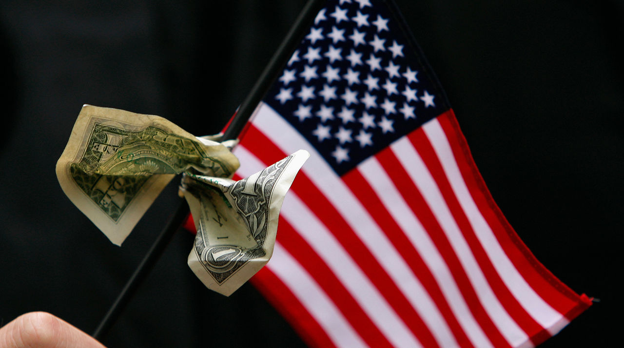 В США инфляция достигла максимума за 13 лет.