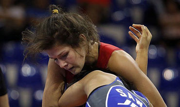 Анастасия Никита вышла в полуфинал чемпионата Индии.