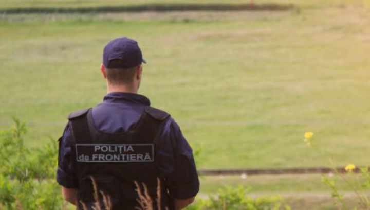 Încă un moldovean prins încercând să treacă ilegal frontiera. Foto: border.gov.md